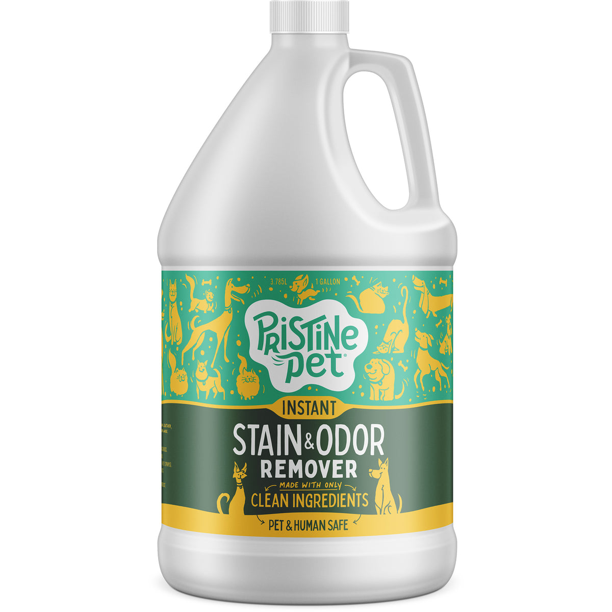 Pet Stain &amp; Odor Remover Gallon Bottle