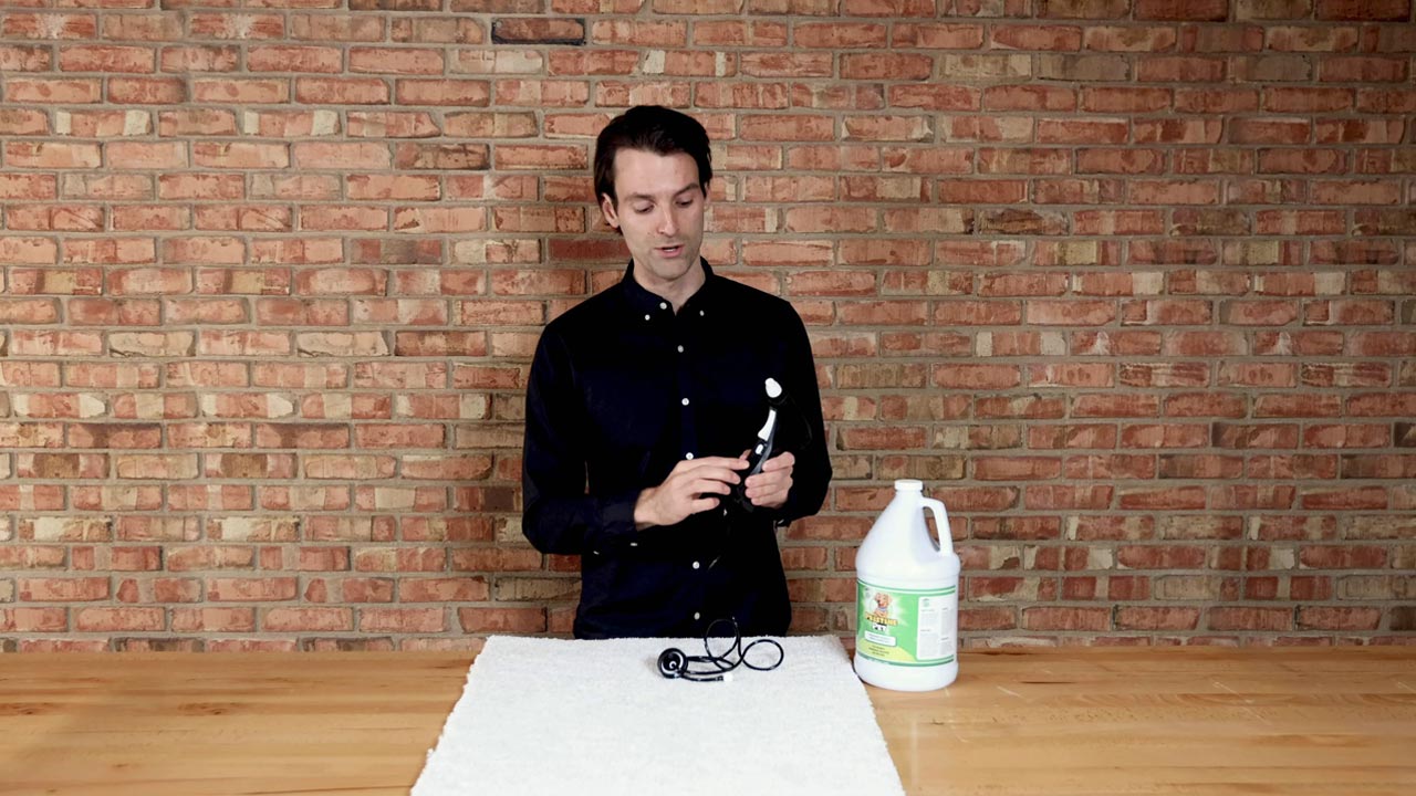 Getting Acquainted With the E-Z Sprayer