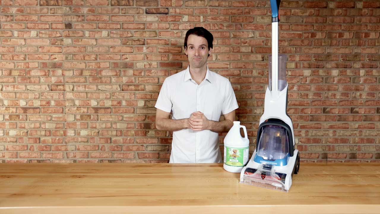 How To Use Pristine Pet in a Carpet Cleaning Machine